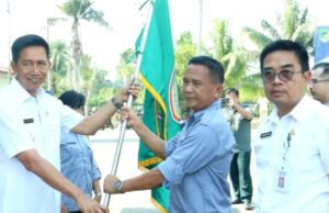 Bupati Lepas Kontingen Pesparawi Ke-IV KORPRI Barito Utara
