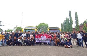 Anggota Paskibraka Ikuti Karya Wisata Duta Belia Paskibraka ke Kaltim