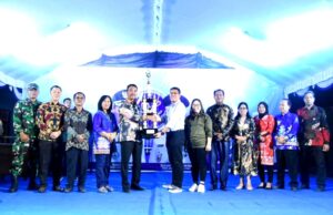 Wakil Bupati Barito Utara Tutup Pesparawi XIII Tahun 2023 di Gunung Purei