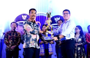 Ketua Komisi III DPRD Apresiasi Kontingen Pesparawi Teweh Tengah Pertahankan Juara Umum