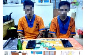 Satresnarkoba Tangkap Tiga Orang Pengedar Sabu
