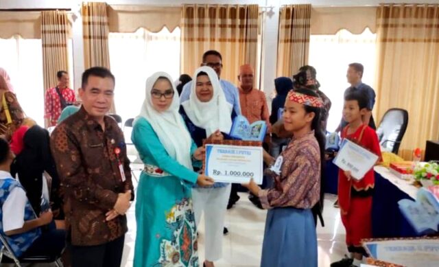 Lomba Bercerita Bahasa Daerah Hasilkan Juara I hingga Juara Harapan III