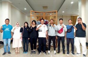 Bupati Lepas 6 Atlet Barito Utara Ikuti Popnas XVI Palembang