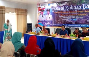 76 Peserta Ikuti Lomba Bercerita Bahasa Daerah