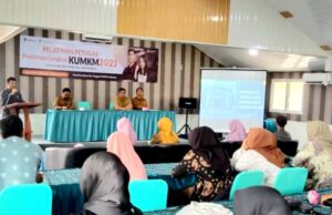 BPS Barito Utara Gelar Pelatihan Petugas Pendataan Lengkap Koperasi dan UMKM