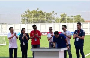 H Nadalsyah Hadiri Peresmian Stadion Super Soccer Arena