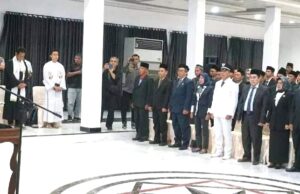 Bupati Barito Utara Lantik 71 Pejabat