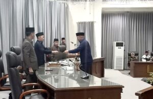 Fraksi Demokrat Sampaikan Pandangan Umum Terkait Perubahan APBD 2023