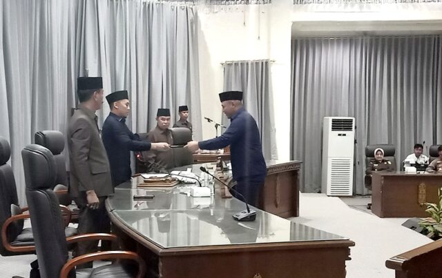 Fraksi Demokrat Sampaikan Pandangan Umum Terkait Perubahan APBD 2023