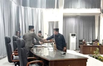 Fraksi PDIP Sampaikan 6 Saran dan Masukan terhadap Pidato Pengantar Bupati