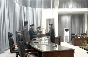 Fraksi ARKS Apresiasi Penyampaian Raperda Perubahan APBD 2023