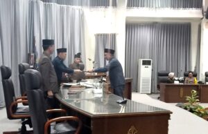 Fraksi Partai Gerindra Apresiasi Penyampaian Raperda Perubahan APBD 2023