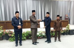 Fraksi DPRD Sampaikan Pandangan Umum terhadap Raperda Perubahan APBD 2023