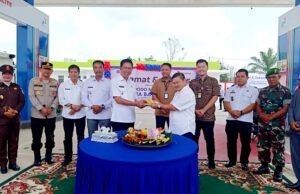 SPBU Dodo Modular PT Seia Batara Pratama SPBU ke 14 Yang Beroperasi di Wilayah Barito Utara