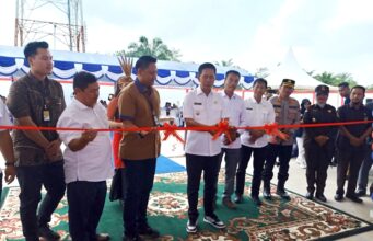 SPBU Modular PT Seia Batara Pratama Diharapkan Bari Pelayanan Terbaik Bagi Warga Kabupaten Barito Utara