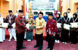 Empat Siswa Siswi Madrasah di Barito Utara Wakili Kalteng Ikuti KSM tingkat Nasional di Kendari