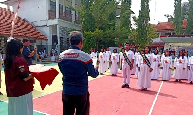 30 Siswa SMAN 1 Muara Teweh Jadi Duta Agen Perundungan