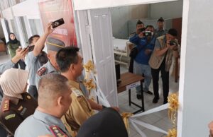Wakil Bupati Barito Utara Resmikan Klinik Bagi Warga Binaan Lapas Kelas IIB Muara Teweh