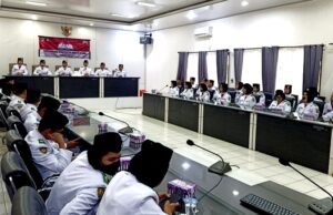 Anggota Paskibraka Kabupaten Barito Utara Ikuti Pembekalan Ideologi Pancasila