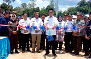 Pembangunan Jembatan Anugerah Lahei I – Lahei II Telan Dana Rp 31 Miliar Lebih