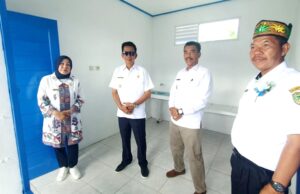 Ketua DPRD Barito Utara Apresiasi Peresmian Kantin Sehat SMPN 1 Muara Teweh