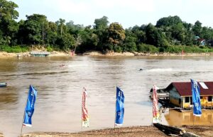 100 Peserta Ikuti Lomba Balap Ketinting Batara Cup 2023