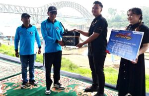 Bupati Barito Utara Buka Lomba Balap Ketinting Batara Cup 2023
