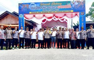 Bupati Sebut Peredaran Narkoba Saat Ini Telah Merambah di Seluruh Pelosok