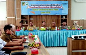 Dinkes Barito Utara Gelar Pertemuan Koordinasi Germas