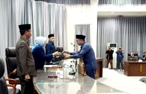 Fraksi Partai Gerindra Sampaikan Catatan Terhadap Raperda Perubahan APBD 2023