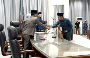 Fraksi ARKS dan Fraksi PPP Sampaikan Pendapat Akhir Terhadap Perubahan APBD 2023