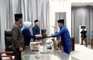 Penyampaian Raperda Perubahan APBD Merupakan Agenda Tahunan Sesuai Peraturan