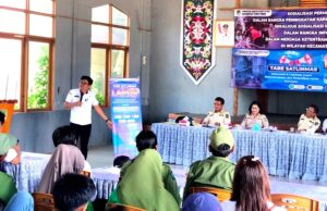 Pemerintah Kecamatan Teweh Timur Gelar Sosialisasi Permendagri 26 Tahun 2020