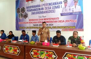 Setiap Desa Akan Melaksanakan Musrenbang RKP