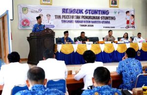 Pemkab Barito Utara Telah Melaksanakan Langkah-Langkah Strategis Dalam Penurunan Stunting