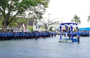 Apel Gabungan Untuk Tingkatkan Etos Kerja dan Disiplin ASN