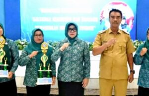 Wakil Bupati Barito Utara Buka Kegiatan Temu Kader PKK