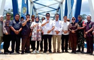 Dewan Harapkan Warga Kecamatan Lahei Jaga Fasilitas Jembatan