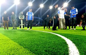 Lapangan Hijau Mini Soccer Miliki Ukuran Berstandar Internasional