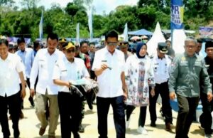 Dari Saku Pribadi, Nadalsyah Titip Dana Rp 40 Miliar Untuk Peningkatan Jalan dan Jembatan Pada Tahun 2024