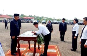 Bupati Barito Utara Apresiasi BKPSDM Selenggarakan Seleksi PPPK