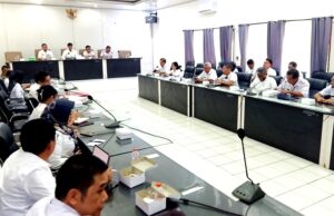 Pj Bupati Barito Utara Adakan Rapat Koordinasi bersama OPD Lingkup Pemkab
