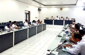 Rakor Bersama Kepala Perangkat Daerah Dalam Rangka Silaturahmi Sekaligus Evaluasi Pelaksanaan Tugas