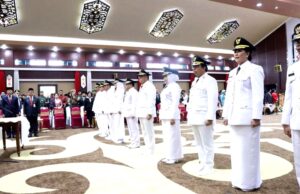 Drs Muhlis Resmi Dilantik Sebagai Pj Bupati Barito Utara