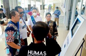 BPJS Kesehatan Launching Loket Pelayanan Informasi BPJS Kesehatan di RSUD Muara Teweh