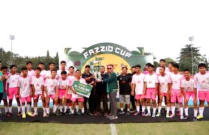 Kadisdik Barito Utara Apresiasi Kejuaraan Sepak Bola Fazzio Cup 2023