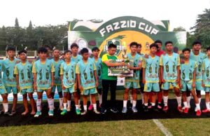 Kejuaraan Sepak Bola Fazzio Cup 2023 Untuk Mencari Bibit Pemain