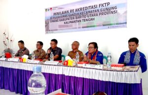 Ketua Komisi II DPRD Barito Utara Dukung Akreditasi Puskesmas FKTP di Kandui