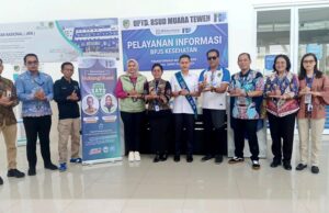 RSUD Muara Teweh Siap Untuk Layanan Loket Informasi JKN