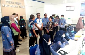 Asisten II Setda Launching Loket Pelayanan Informasi BPJS Kesehatan di RSUD